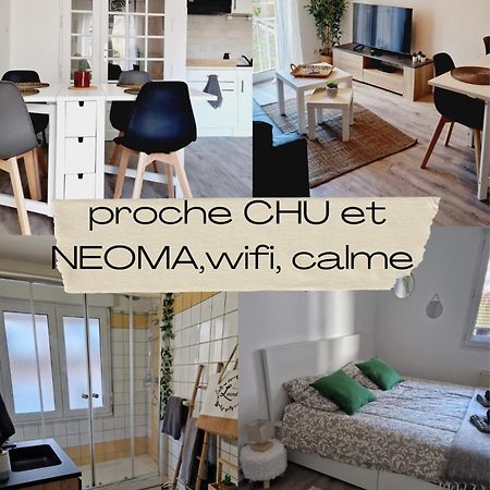 Apartmán Antoine, Madamedemconciergerie Remeš Exteriér fotografie
